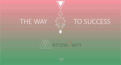 Desktop Screenshot of know2win.org