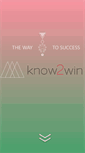 Mobile Screenshot of know2win.org