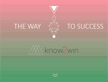Tablet Screenshot of know2win.org